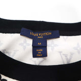LOUIS VUITTON ルイヴィトン Tシャツ Mサイズ CA36929 モノグラム メンズ 白 チェーン付き H20817