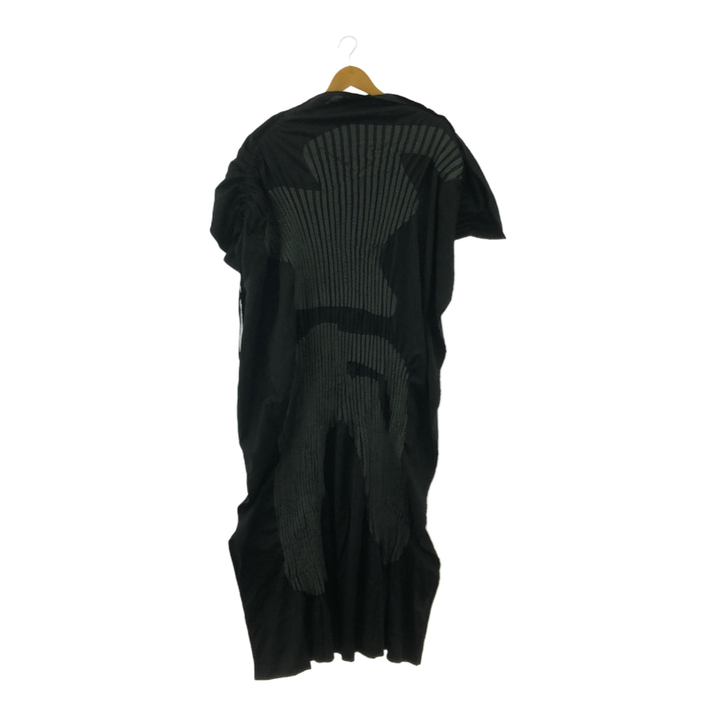ISSEY MIYAKE イッセイミヤケ ワンピース アシンメトリー