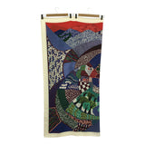 HERMES エルメス スカーフ カレ140 カレジュアン A Travers Champs 田園を通り抜けて カシシル ブルー系 服飾小物 H19205