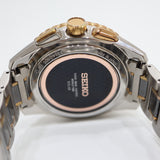 稼働 腕時計 SEIKO セイコー ブライツ 8B54-0BD0 電波ソーラー ワールドタイム 黒色文字盤 yo1543