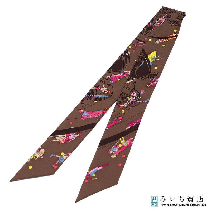 HERMES エルメス ツイリー Ex-Libris Les Parisiennes エクリブリス