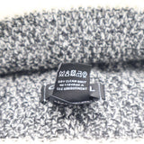 CHANEL シャネル ニット帽 カシミヤ100％ ココマーク ニットキャップ グレー系 帽子 H20902