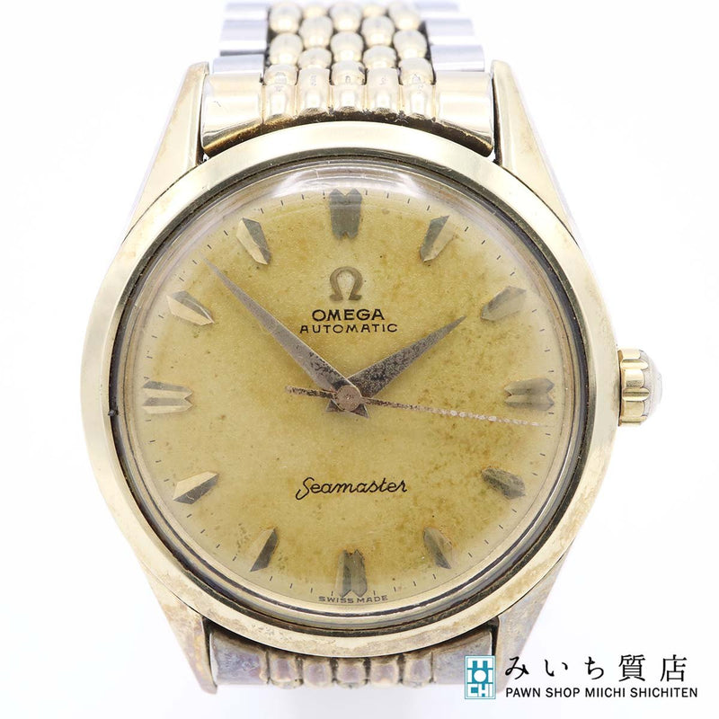 オメガ シーマスター 自動巻き 稼働品 OMEGA 【公式通販】