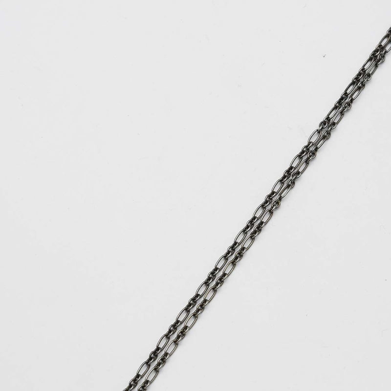 GEORG JENSEN ジョージジェンセン ネックレス 1999 イヤーペンダント ローズクォーツ 約13.4g アクセサリー yo687
