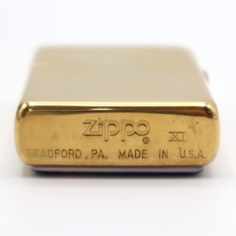 未使用品 ZIPPO ジッポ Mysteries of the Forest ミステリー オブ ザ フォレスト 豹 オイルライター 喫煙具 H12684-2