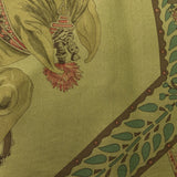 HERMES エルメス カレ90 SURTEINT マールワーリ馬のダンス LA DANSE DU CHEVAL MARWARI シルク100 ko192