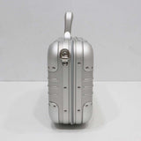 RIMOWA リモワ クロスボディバッグ19 アルミニウム 930.90.00.1 シルバーカラー ストラップ箱袋 26s22-1