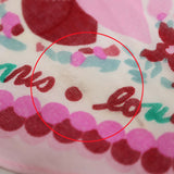 LOUIS VUITTON LV ルイヴィトン スカーフ タッセル 三角 花柄 LVロゴ ピンク 服飾小物 箱有 H2487
