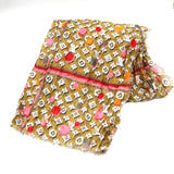 LOUIS VUITTON LV ルイヴィトン スカーフ モノグラム コットン100％ マルチカラー 服飾小物 H1097