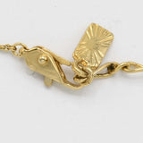 Yves Saint Laurent イヴ サンローラン YSL ネックレス GP ゴールドカラー アクセサリー H23573
