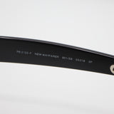 Ray-Ban レイバン サングラス RB2132-F NEW WAYFARER 901/58 55□18 3P 度なし ブラック ケース 26k214-2