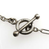 GEORG JENSEN ジョージジェンセン 1996 ヘリテージ ネックレス 葡萄 グレープ シルバー925 カーネリアン 約10.7g 25k651-12
