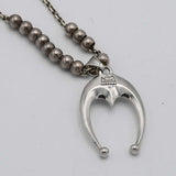 SAAD サード ネックレス イーグル シルバー 925 88.7g アクセサリー 21k572-1