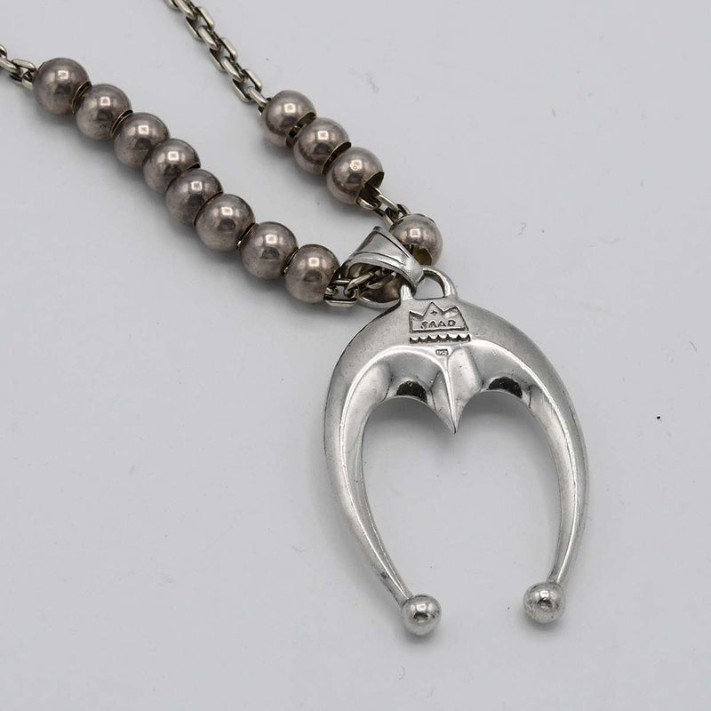 SAAD サード ネックレス イーグル シルバー 925 88.7g アクセサリー 21k572-1