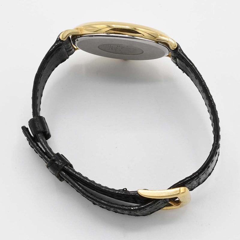 腕時計 稼働 OMEGA オメガ 1960312.1 cal.1430 クォーツ 白色文字盤 2025.8電池交換済 箱有 H19737