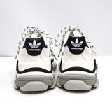 BALENCIAGA × adidas バレンシアガ アディダス コラボ スニーカー トリプルS TRAINERS サイズ42 24s1033-14