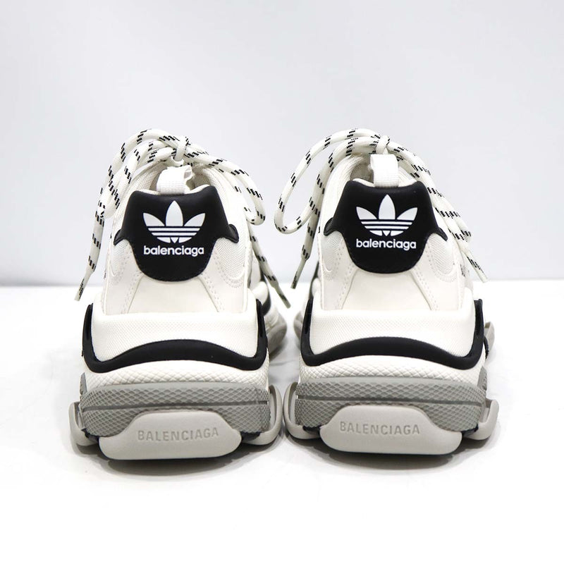 BALENCIAGA × adidas バレンシアガ アディダス コラボ スニーカー トリプルS TRAINERS サイズ42 24s1033-14
