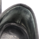CHANEL シャネル G02819 バレエシューズ パンプス フラットシューズ 靴 36C レディース ブラック 箱有 25k255-3