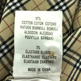 BURBERRY LONDON バーバリー ロンドン 長袖シャツ トップス Lサイズ ノバチェック ベージュ レディース ok360-10
