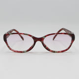 TIFFANY＆Co. ティファニー 眼鏡 度あり TF2082-B-A 8146 55⬜︎17 135 マーブル レッド系 ケース/袋 H23525