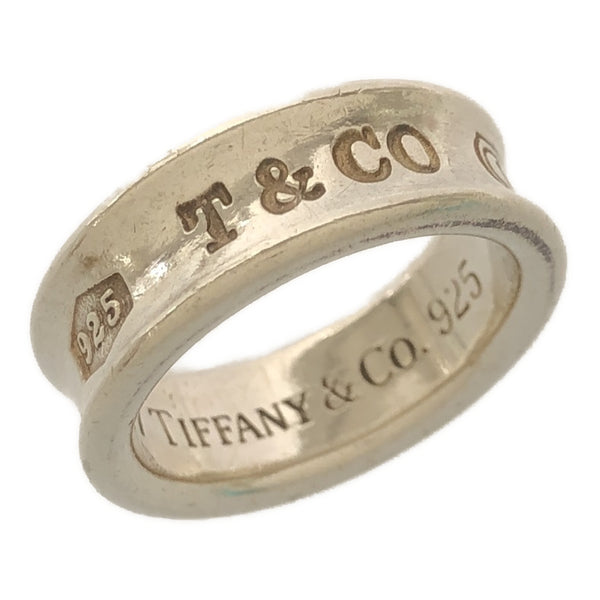 ティファニー Tiffany 10号 1837 ナローリング シルバー925 リング ティファニー シルバー 925 ナローリング 1837 TIFFANY & Co