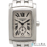 稼働 腕時計 LONGINES ロンジン ドルチェヴィータ L5.155.4.71.6 クォーツ ホワイト文字盤 箱コマ取説 H20812