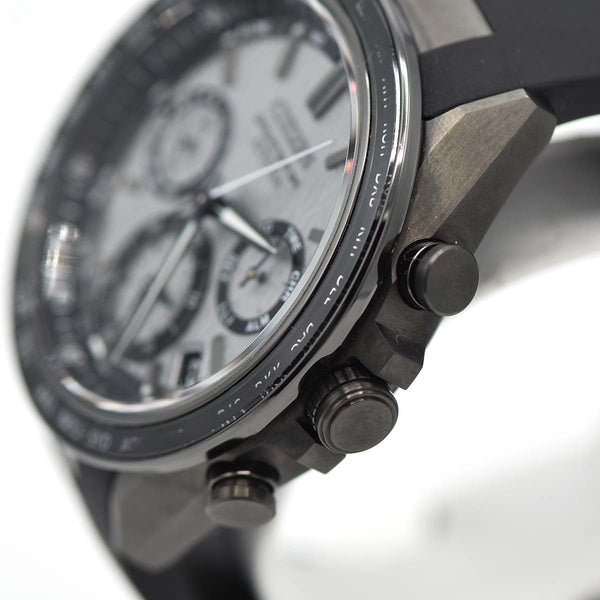 腕時計 稼働 CITIZEN シチズン アテッサ Act Line エコドライブ F950-0029S08 ソーラー シルバー色文字盤 eco1573