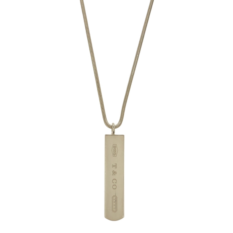 TIFFANY&Co. ティファニー ネックレス バープレート 925 約13.3g