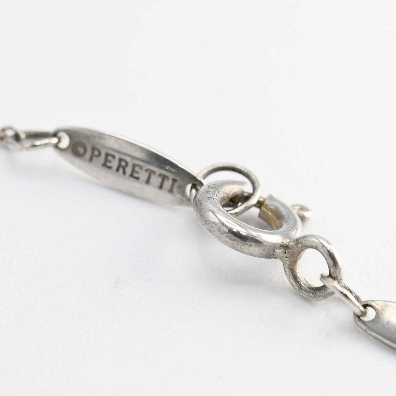 TIFFANY＆Co. ティファニー ネックレス ピンクサファイア バイザヤード 約1.6g 925 シルバー アクセサリー レディース H19391