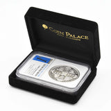 NGC FIRST DAY OF ISSUE PF70 ULTRA CAMEO 2021年 2オンス 5ポンド ゴシッククラウン ケース有 23k815-1