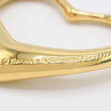 TIFFANY＆Co. ティファニー ネックレス オープンハート エルサペレッティ アクセサリー 18k 箱あり 総重量約13.4g H18261