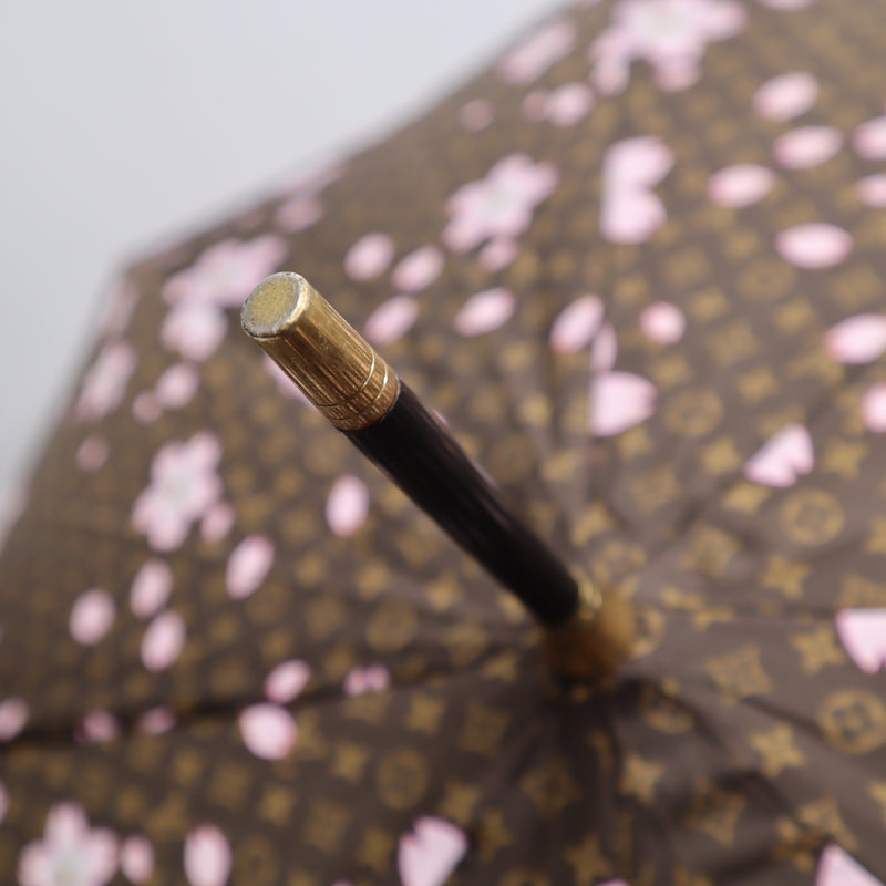 LOUIS VUITTON ルイヴィトン LV M92030 村上隆 バラブリュイ チェリーブロッサム 傘 かさ アンブレラ モノグラム H10532