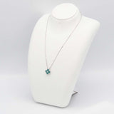 仕上済 VanCleef&Arpels VCA ヴァンクリーフ&アーペル ネックレス ヴィンテージ アルハンブラ セーブル 7.2g 2022年ホリデー 750 箱保有 24k707-1