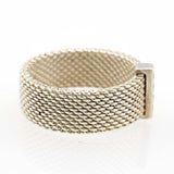 TIFFANY&Co. ティファニー サマセット リング 4P ダイヤ シルバー925 指輪 11.5号 約4.0g  箱・袋あり H19540