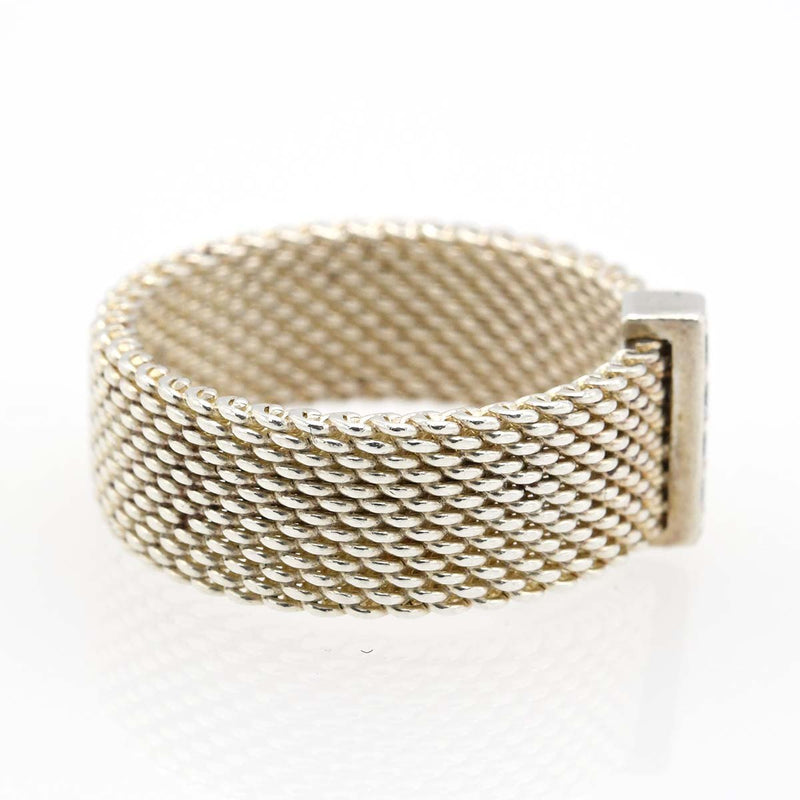 TIFFANY&Co. ティファニー サマセット リング 4P ダイヤ シルバー925 指輪 11.5号 約4.0g  箱・袋あり H19540