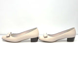 Salvatore Ferragamo フェラガモ ヴァラリボン パンプス フラットシューズ 01A838 740837 靴 サイズ8 D 25.5cm 箱有 H12688-9