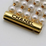 腕時計 稼働 CHANEL シャネル マドモアゼル パール 750 クォーツ 48.1g 2023.7電池交換済 H12868