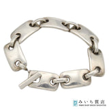 Georg Jensen ジョージジェンセン ブレスレット  925 307 約75.2g アクセサリー K1634！