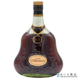 未開栓 お酒 Hennessy ヘネシー XO コニャック ブランデー 700ml グリーンボトル 金キャップ 25k894-6