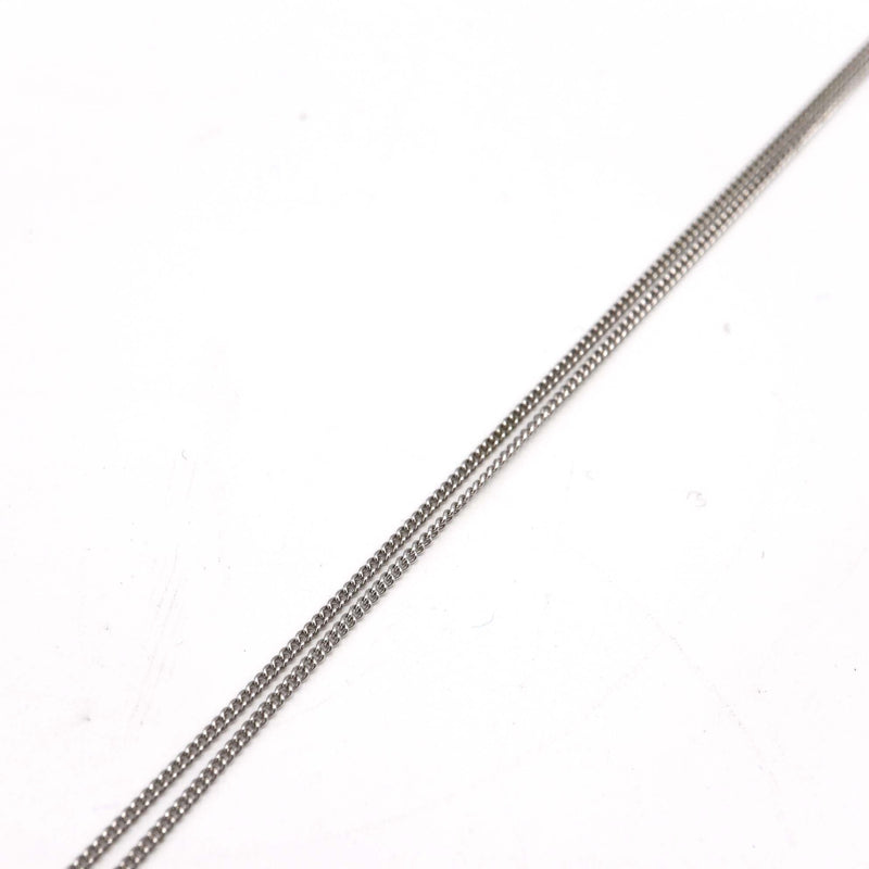 MIKIMOTO ミキモト ペンダントルーペ パール ネックレス シルバーカラー アクセサリー 小物 H10292