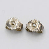 GEORG JENSEN ジョージジェンセン ピアス フォーゲットミーノット 約4.7g シルバー 925 アクセサリー レディース 箱有 M894