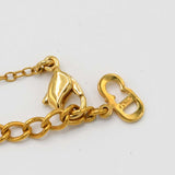 Christian Dior ディオール ネックレス GP ハート ネックレス 約7g アクセサリー 箱有 H11592