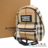 BURBERRY バーバリー キーリング ポーチ チャーム リュック モチーフ 箱袋 H25209 !