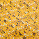 GOYARD ゴヤール ポーチ 化粧ポーチ ケース イエロー H20157