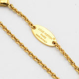 LOUIS VUITTON LV ルイヴィトン ネックレス M00596 アイコニック ゴールドカラー アクセサリー 箱 J332
