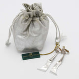 Lapponia ラポーニア イヤリング 925 SILVER FACETS 約12.5g ジュエリー 袋 25k1156-1