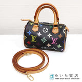 LV ルイヴィトン LOUIS VUITTON ミニ・スピーディ M92644 モノグラム・マルチカラー レディース H6413