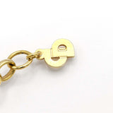 Christian Dior ディオール ネックレス 喜平デザイン シルバーカラー/ゴールドカラー アクセサリー 117.6g 箱有 ok1192