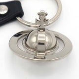 Vivienne Westwood ヴィヴィアンウエストウッド キーチャーム 3D ORB ブラック シルバーカラー H19990