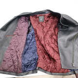 Paul Smith ポールスミス ライダース 44L 97 LIMITED ブラック ネイビー ブラウン H21209